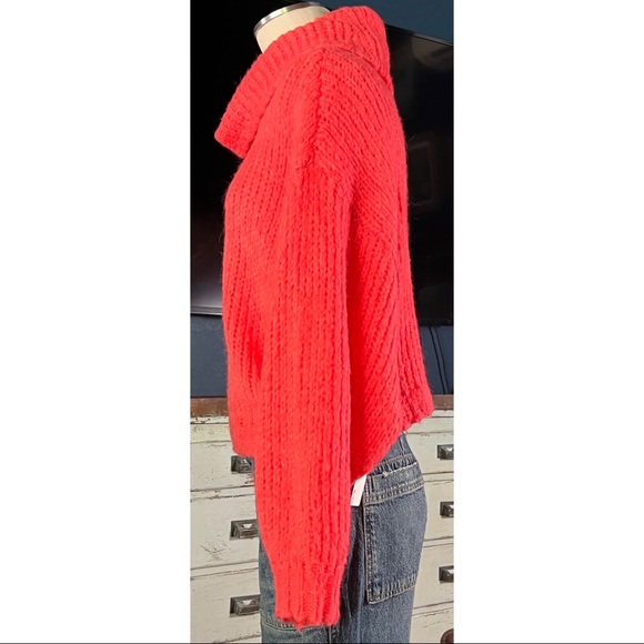 Anthropologie Zamora Cowl Neck Sweater XS - Picture 5 of 13
